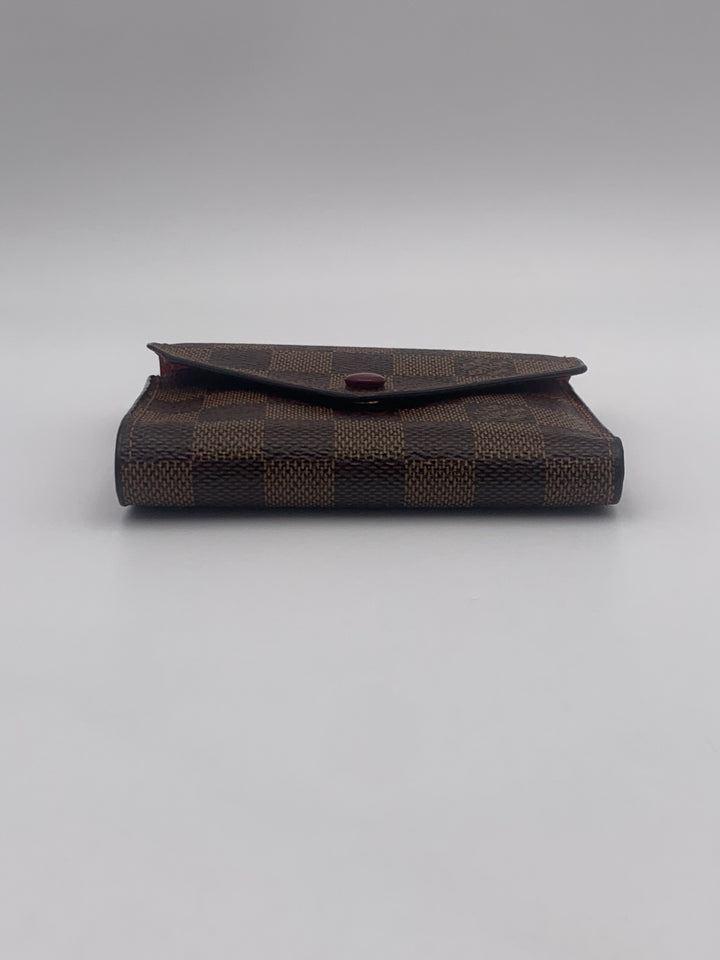 Louis Vuitton Damier Ebene Victorine Wallet