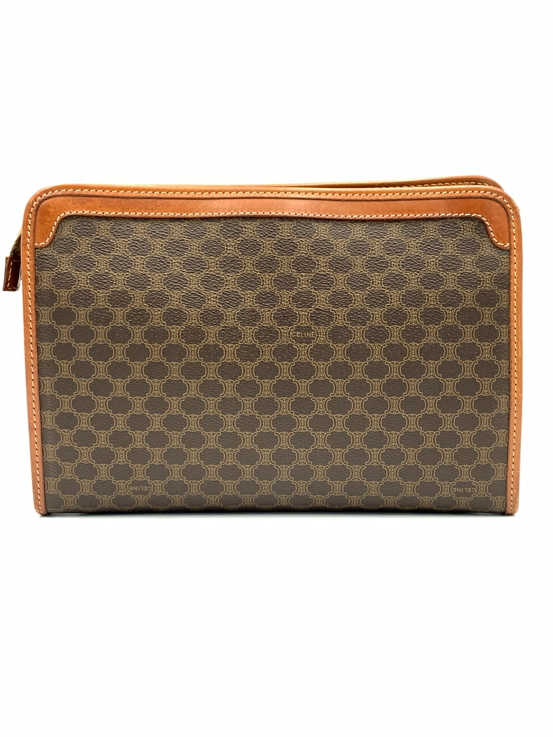 Celine Vintage Macadam Clutch