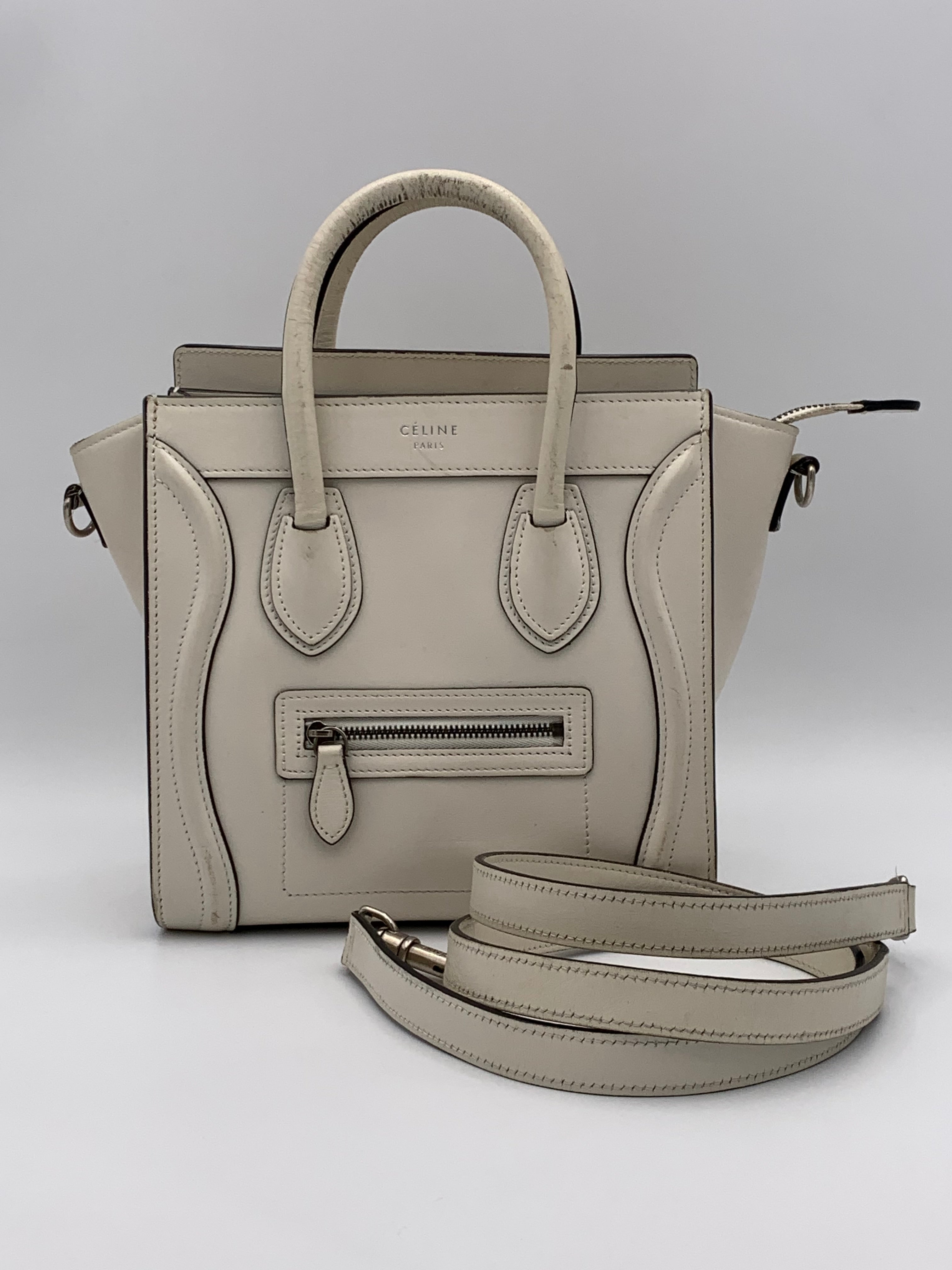 Celine Nano Luggage Bag – Lux Brands UAE