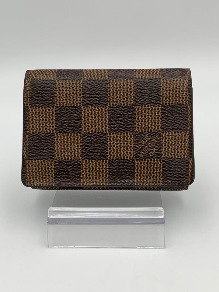 Louis Vuitton Damier Ebene Business Card Holder