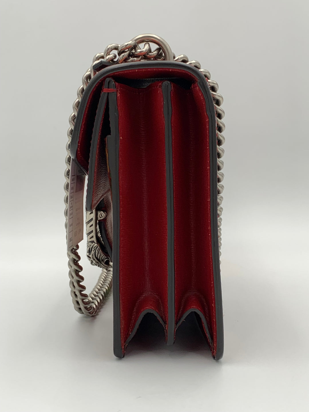 Gucci Dionysus GG Red Blooms Shoulder Bag