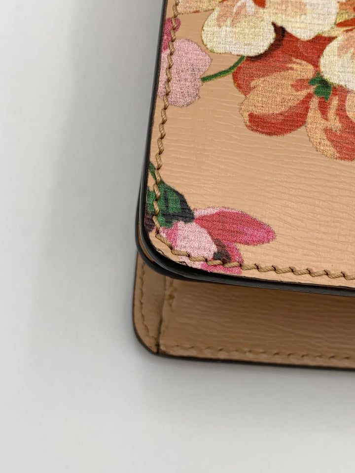 Gucci Dionysus GG Peach Blooms Shoulder Bag