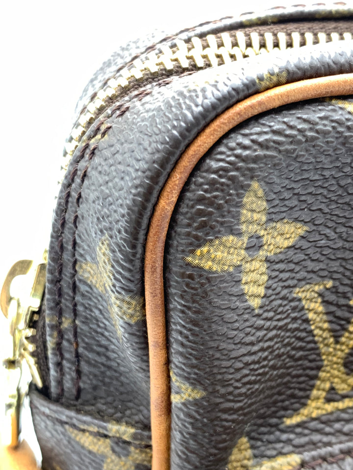 Louis Vuitton Monogram Amazon Brown Crossbody Bag