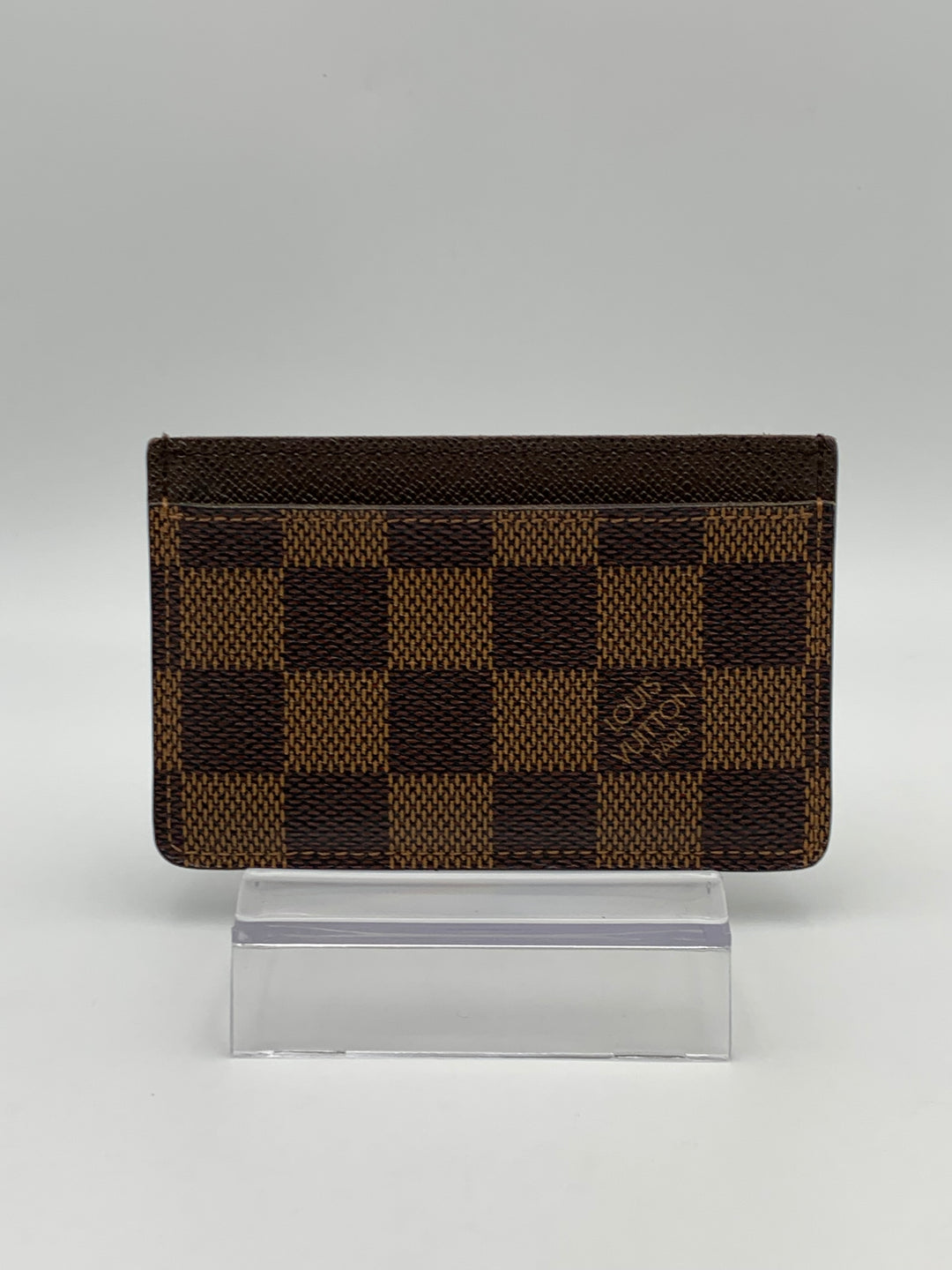 Louis Vuitton Damier Ebene Slim Card Holder