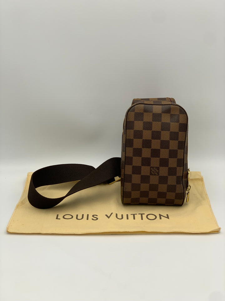 Louis Vuitton Damier Ebene Geronimo Bag