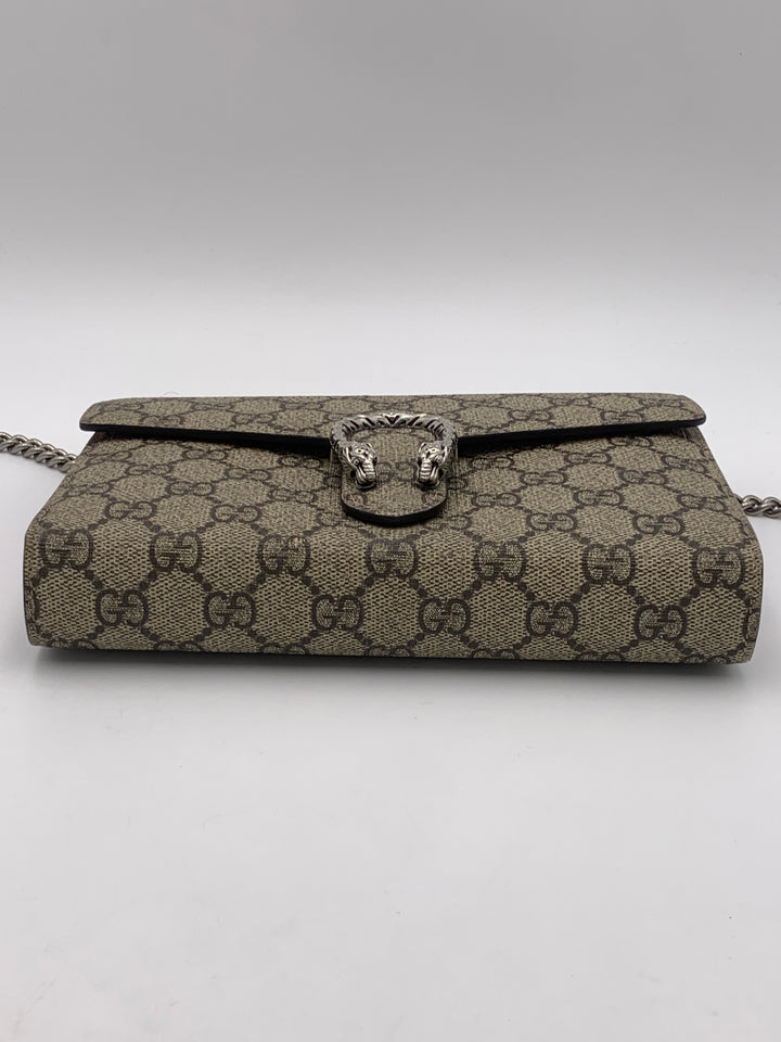 Gucci GG Supreme Dionysus Chain Wallet
