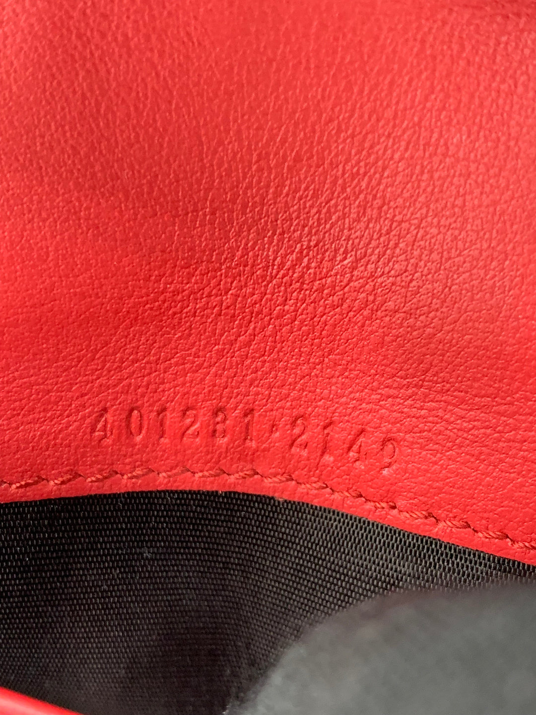 Gucci Supreme Dionysus WOC Red