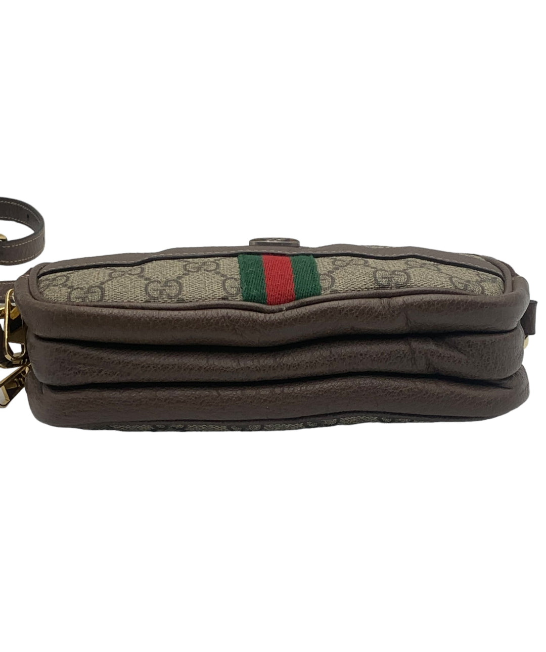 Gucci Ophidia Triple Zip Crossbody Bag