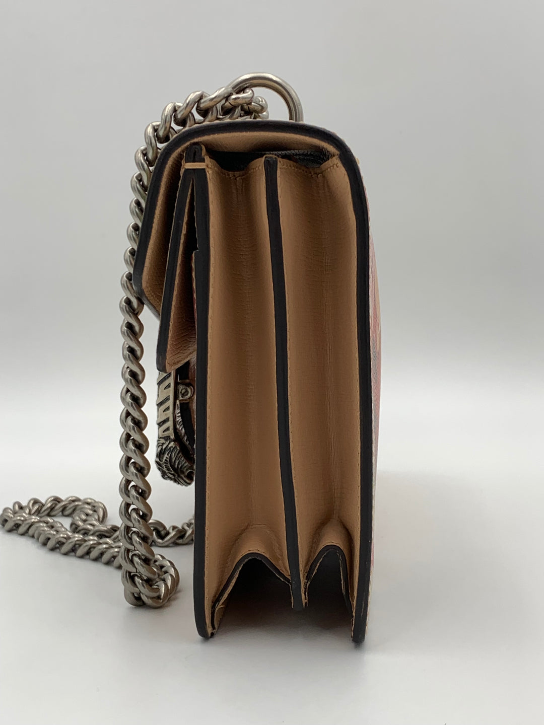 Gucci Dionysus GG Peach Blooms Shoulder Bag