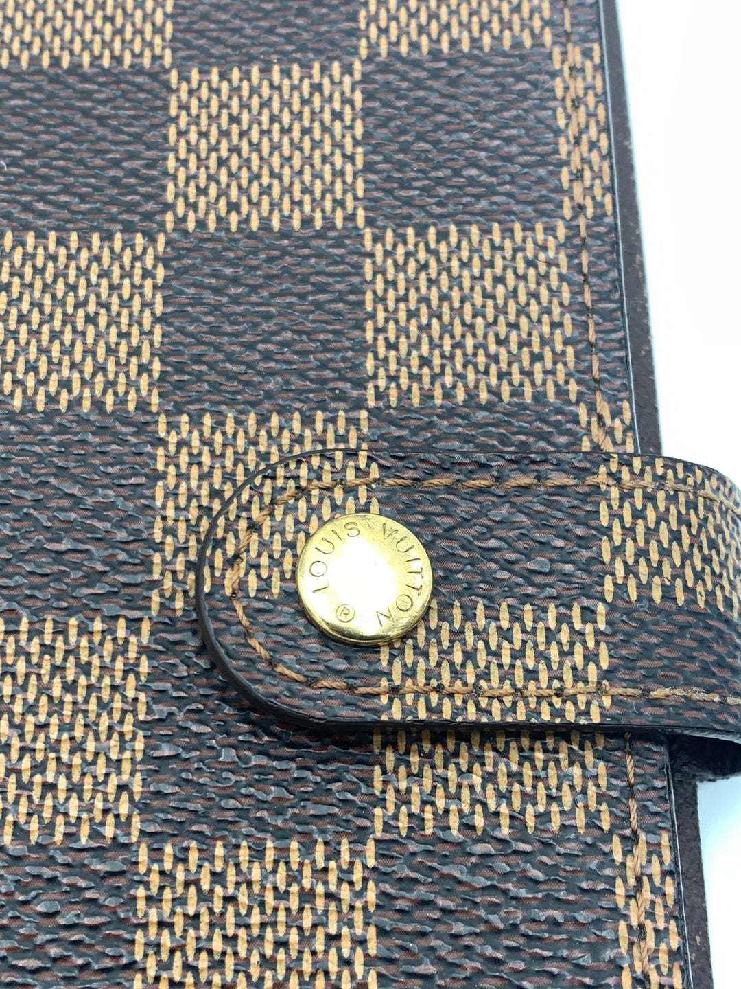 Louis Vuitton Damier Ebene Agenda PM