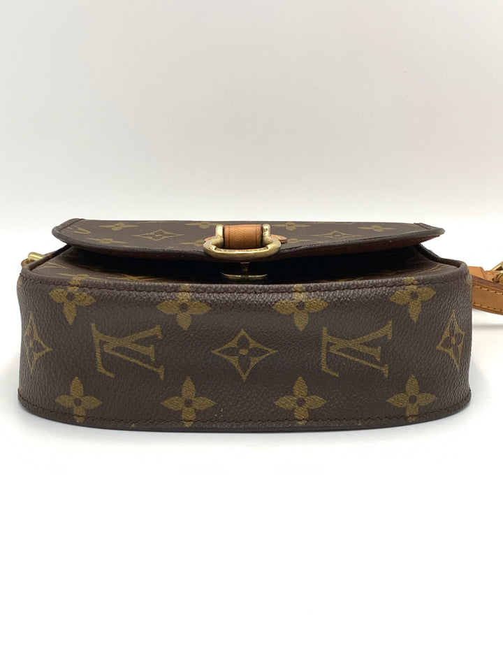 Louis Vuitton Monogram Saint Cloud Shoulder Bag