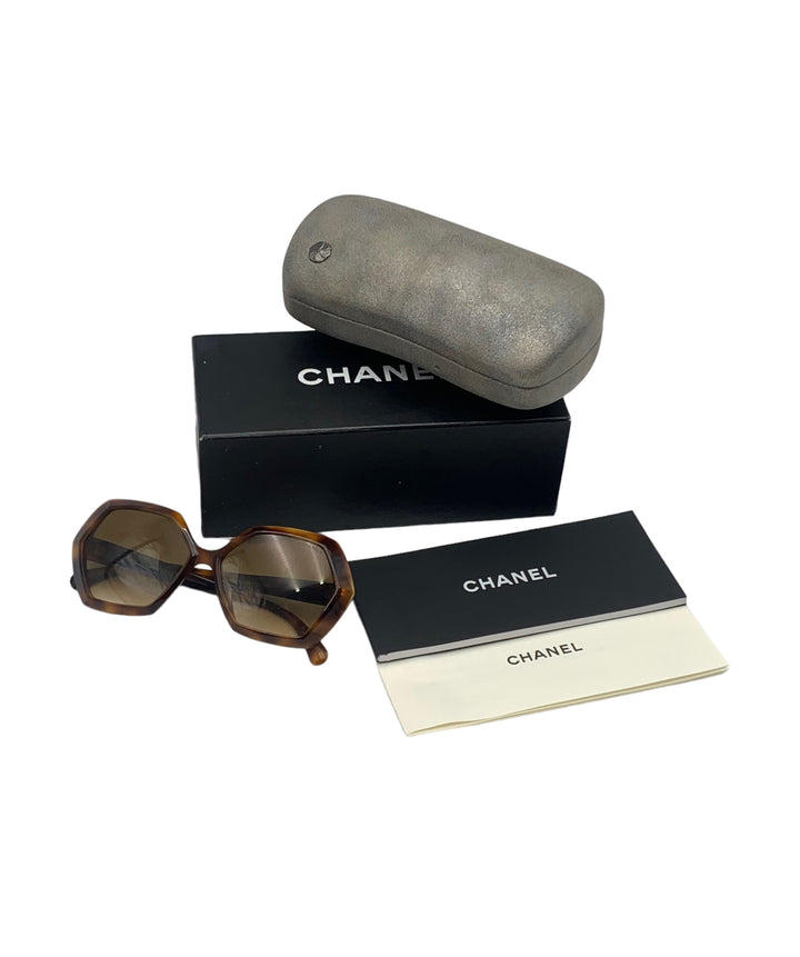 Chanel Round Sunglasses