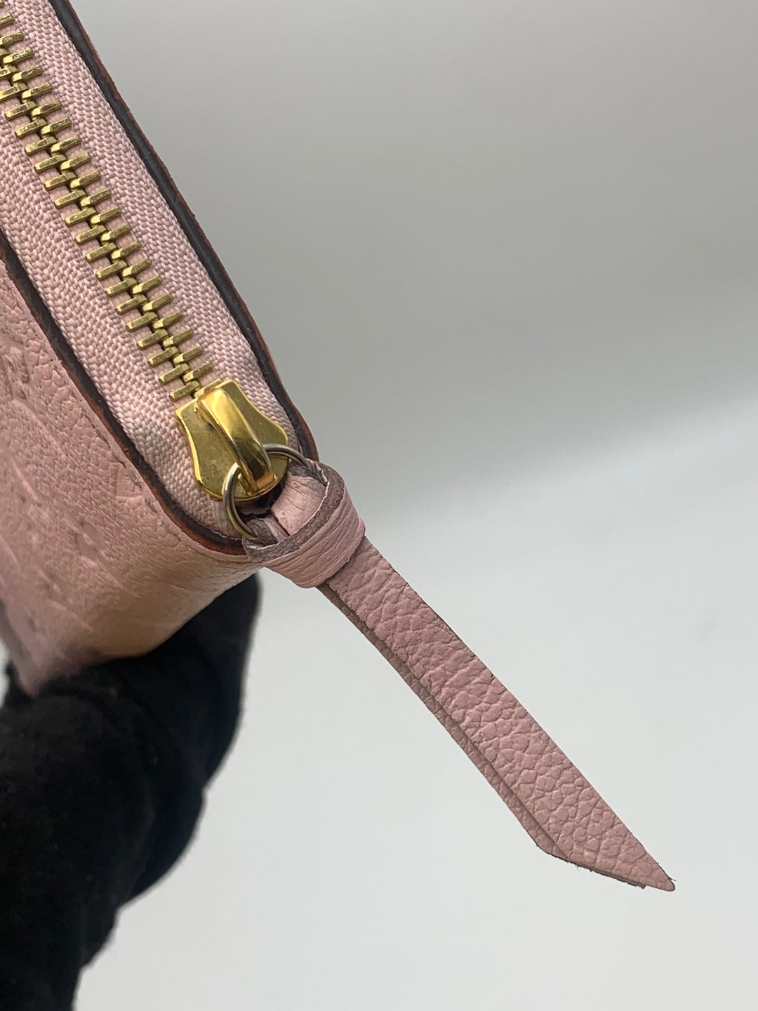 Louis Vuitton Rose Ballerine Monogram Empriente Leather Clemence