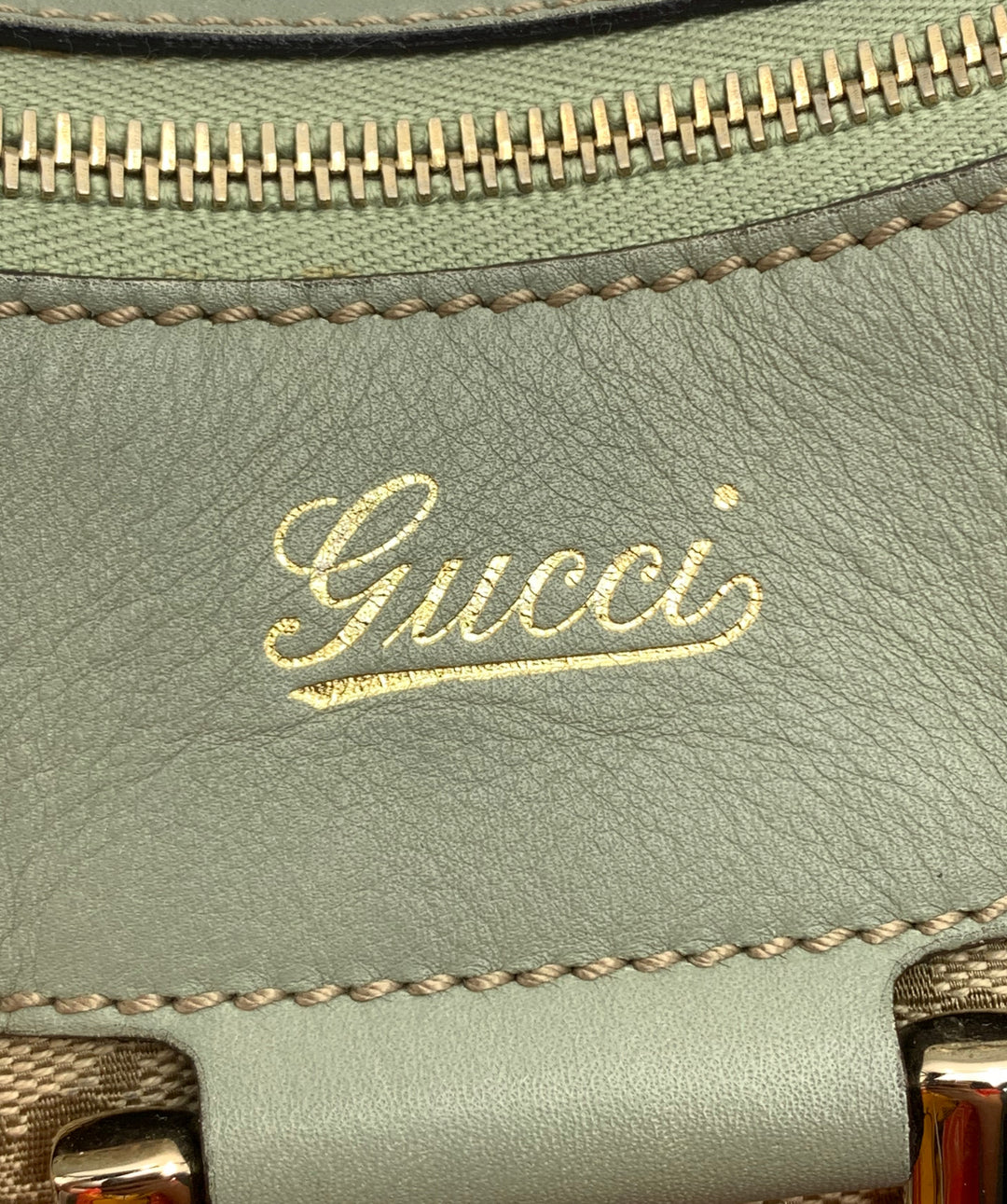 Gucci Monogram Abbey D-Ring Handbag