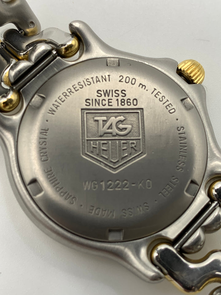 Tag Heuer Professional White Dial Two Tone Wristwatch