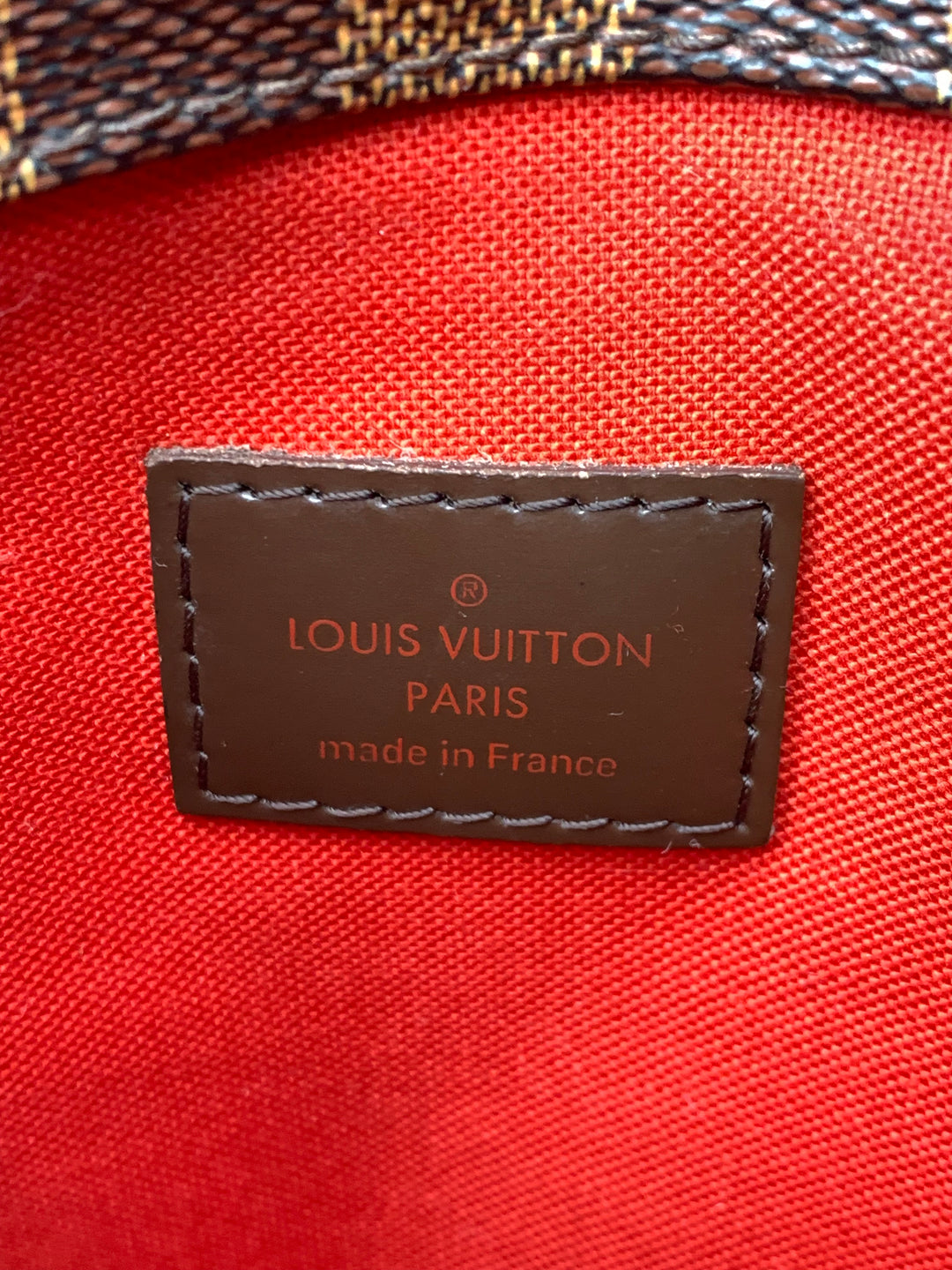 Louis Vuitton Damier Ebene Bloomsbury