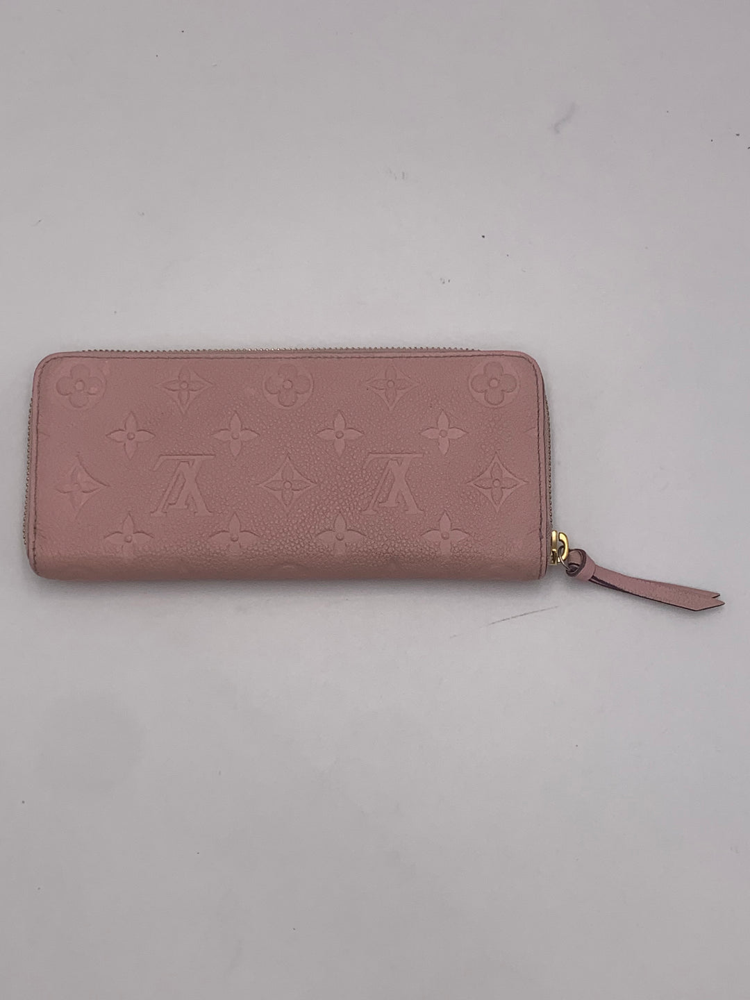 Louis Vuitton Rose Ballerine Monogram Empriente Leather Clemence