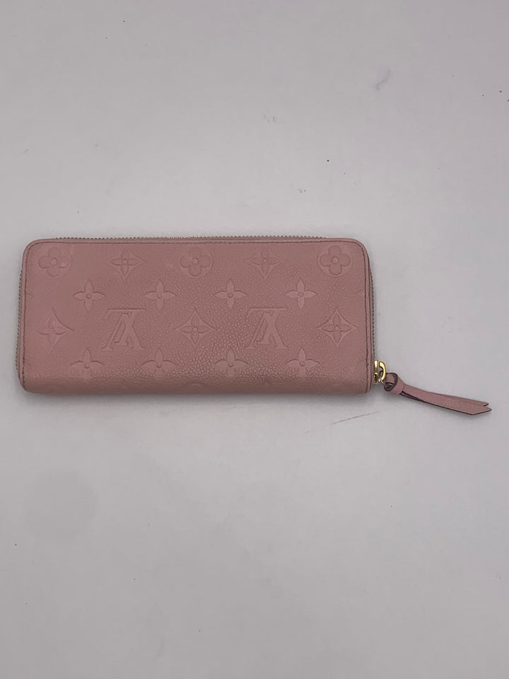 Louis Vuitton Rose Ballerine Monogram Empriente Leather Clemence