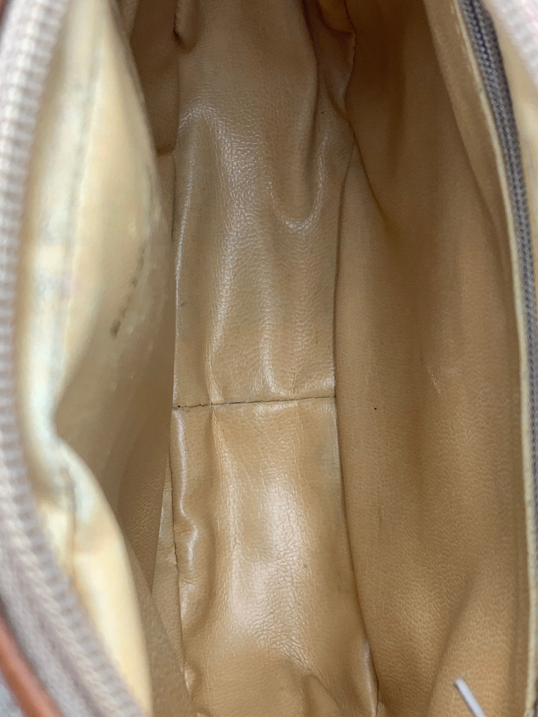 Celine Vintage Macadam Shoulder Bag