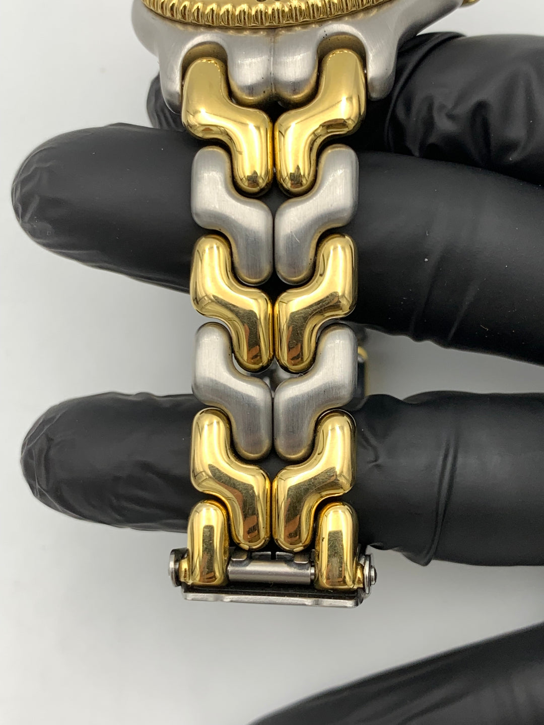 Tag Heuer Professional White Dial Two Tone Wristwatch