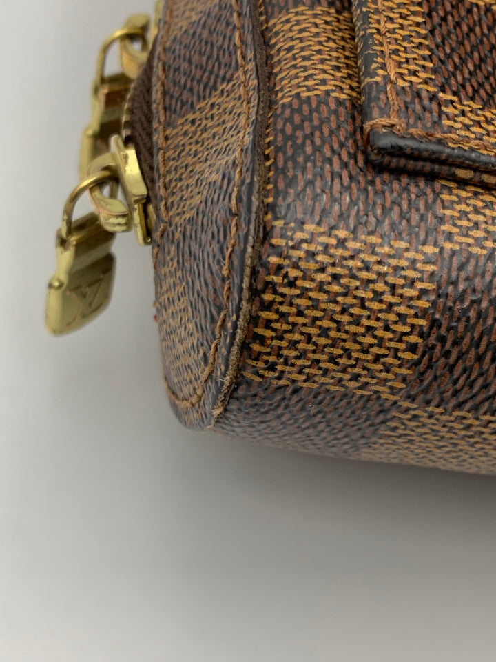 Louis Vuitton Damier Ebene Geronimo Bag