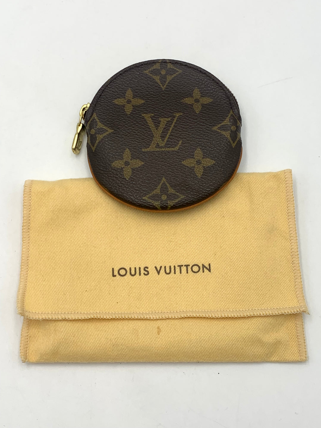 Louis Vuitton Monogram Round Coin Purse