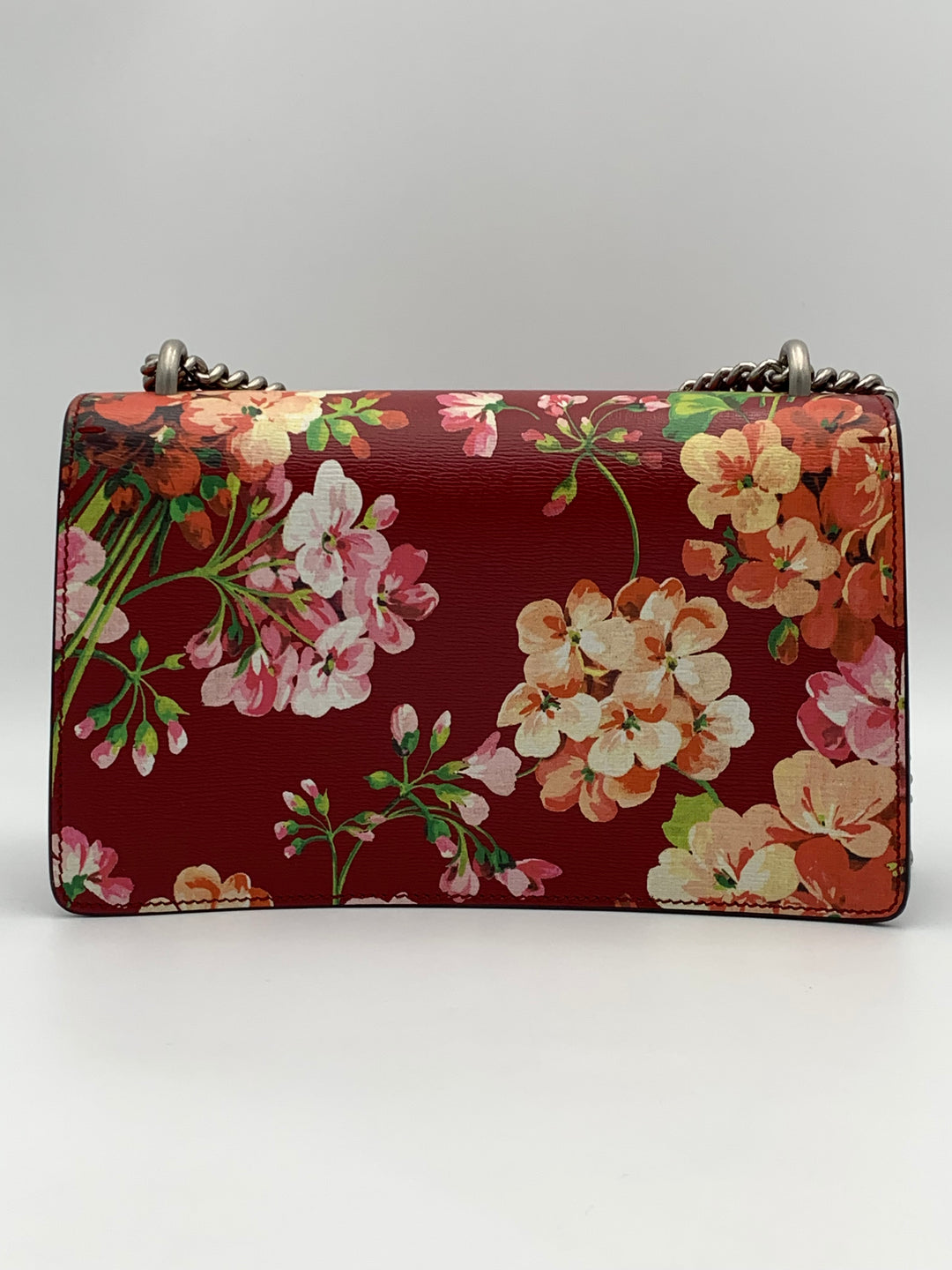 Gucci Dionysus GG Red Blooms Shoulder Bag