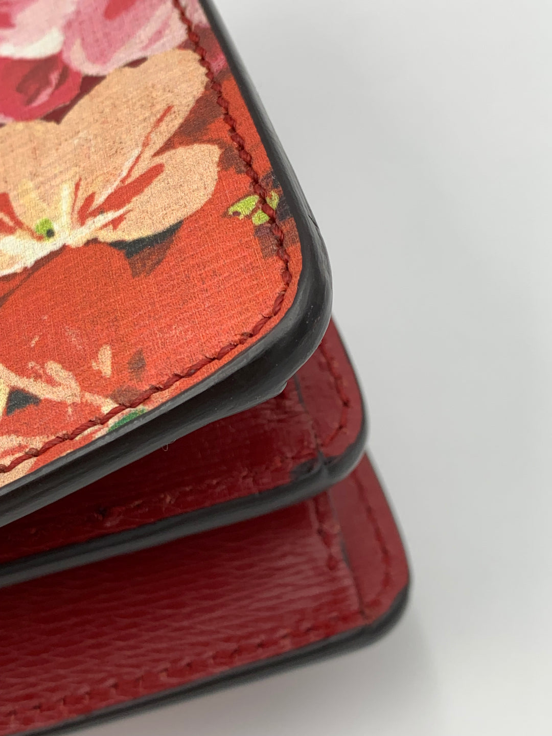 Gucci Dionysus GG Red Blooms Shoulder Bag