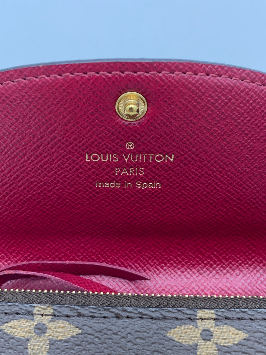 Louis Vuitton Monogram Rosalie Coin Purse