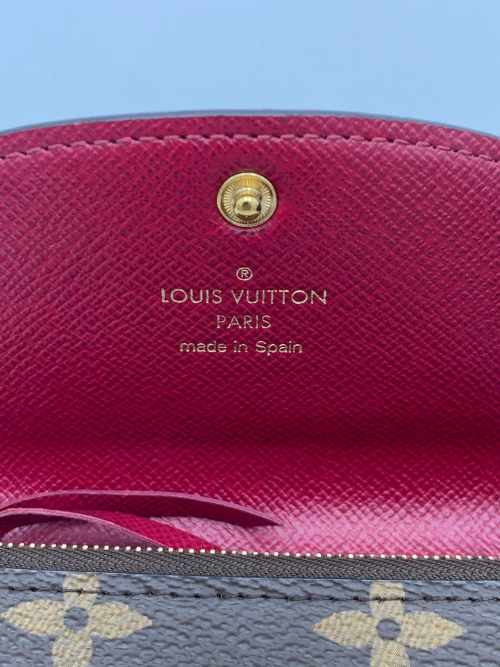 Louis Vuitton Monogram Rosalie Coin Purse