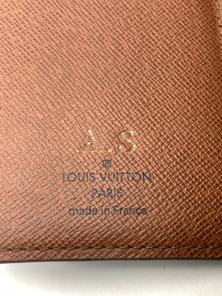 Louis Vuitton Monogram Bi-Fold Card Holder