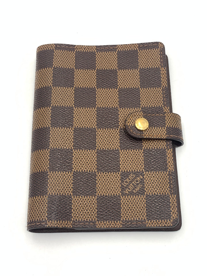 Louis Vuitton Damier Ebene Agenda PM