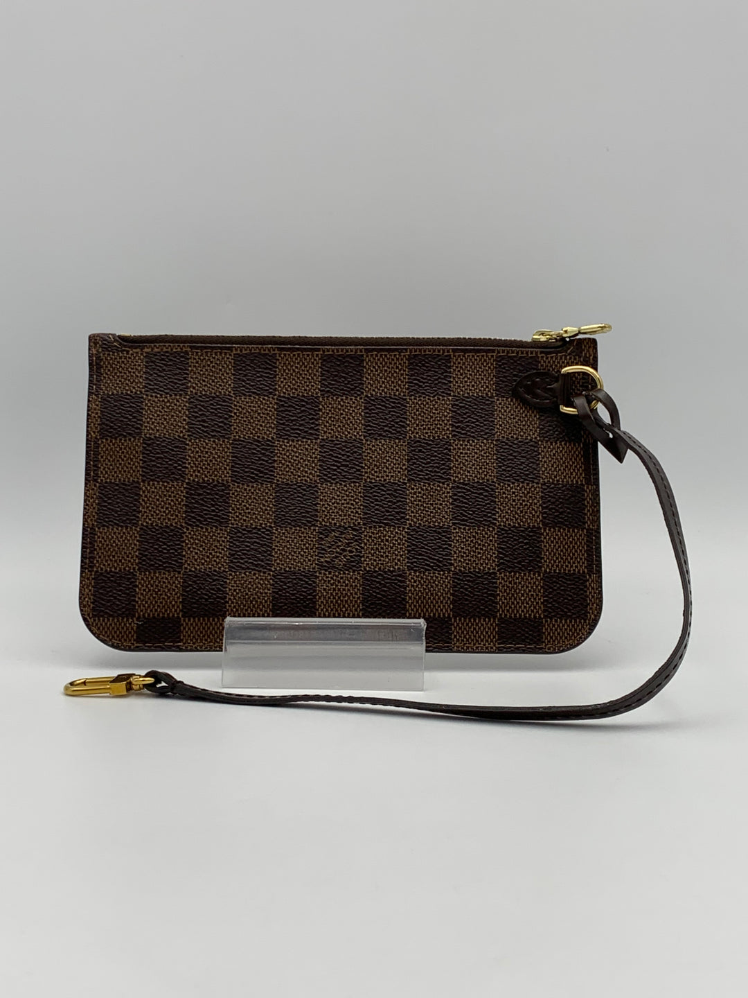 Louis Vuitton Damier Ebene Neverfull PM Pouch