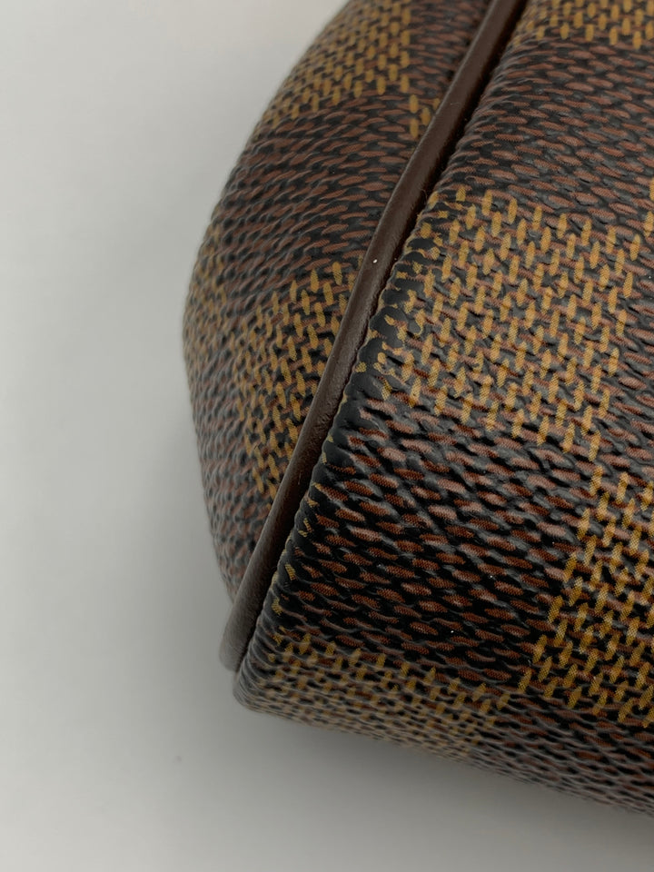 Louis Vuitton Damier Ebene Eva Clutch