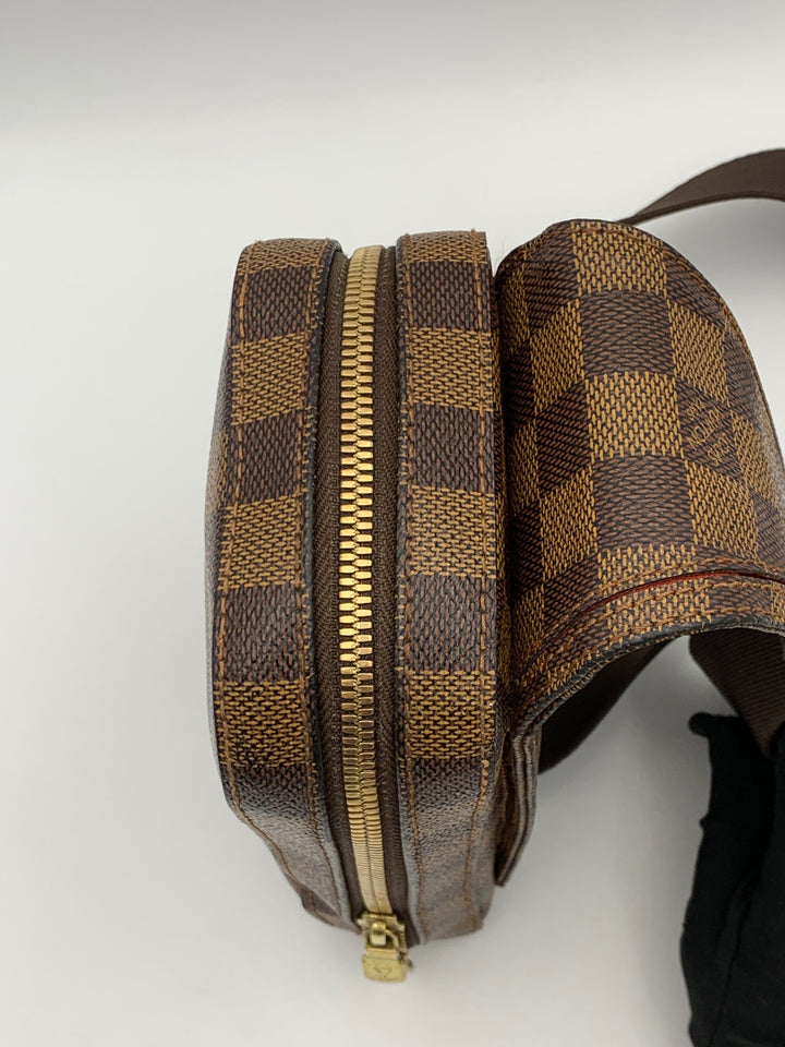 Louis Vuitton Damier Ebene Geronimo Bag