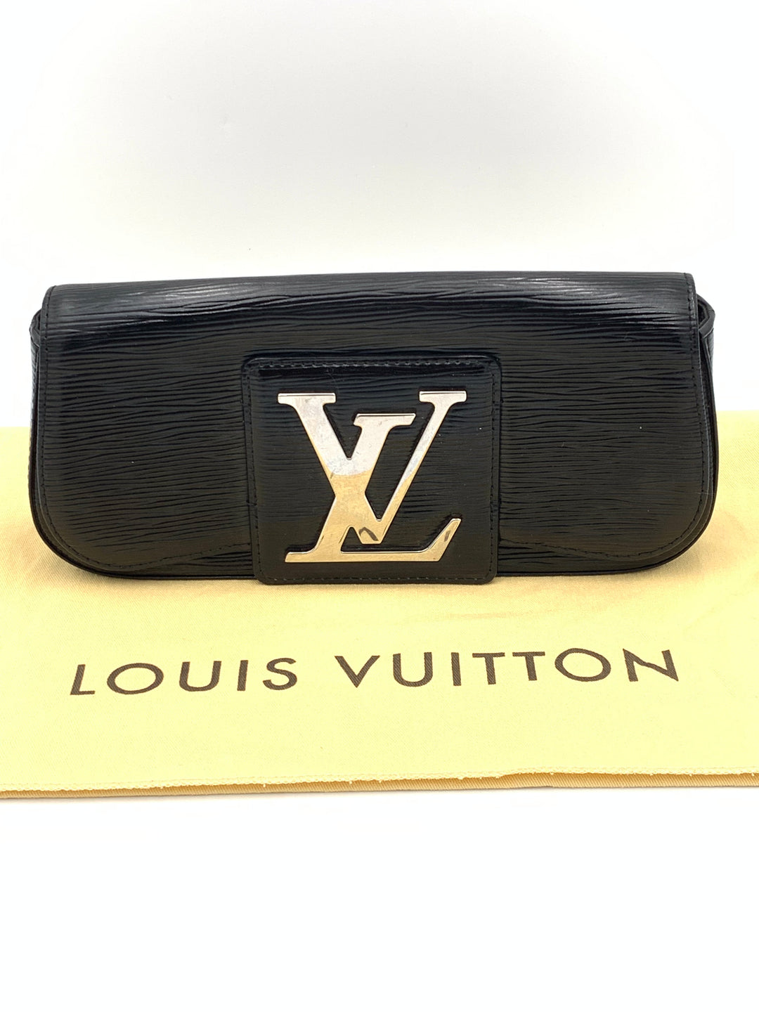 Louis Vuitton Electric Epi Sobe Clutch Bag