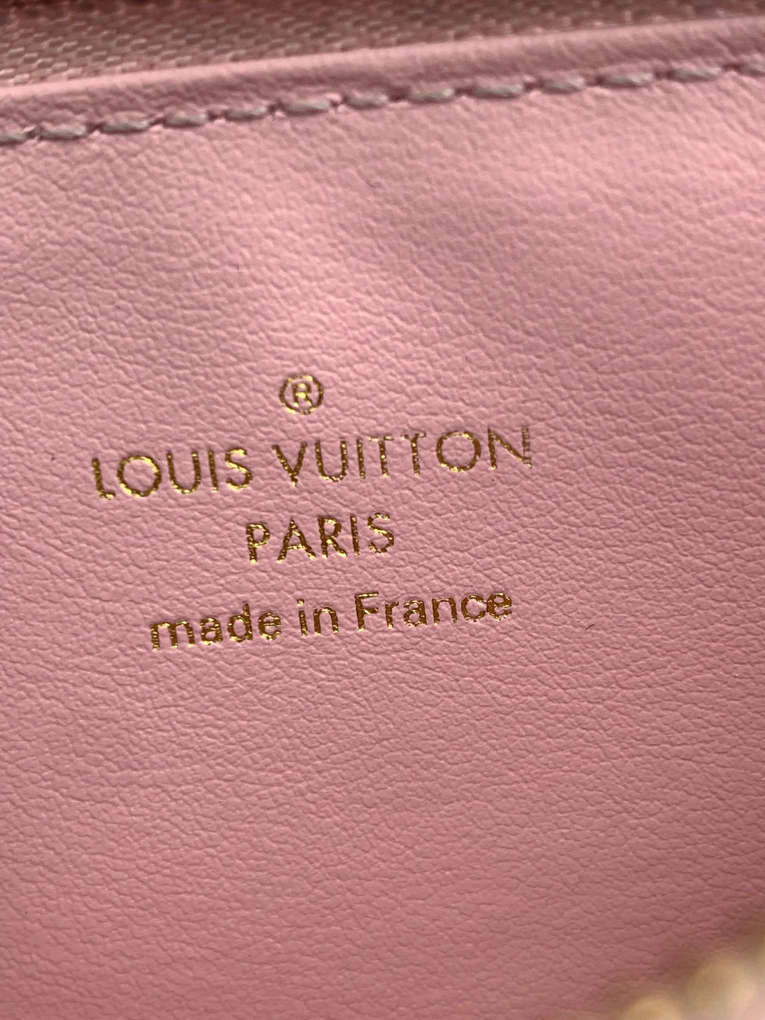 Louis Vuitton Rose Ballerine Monogram Empriente Leather Clemence