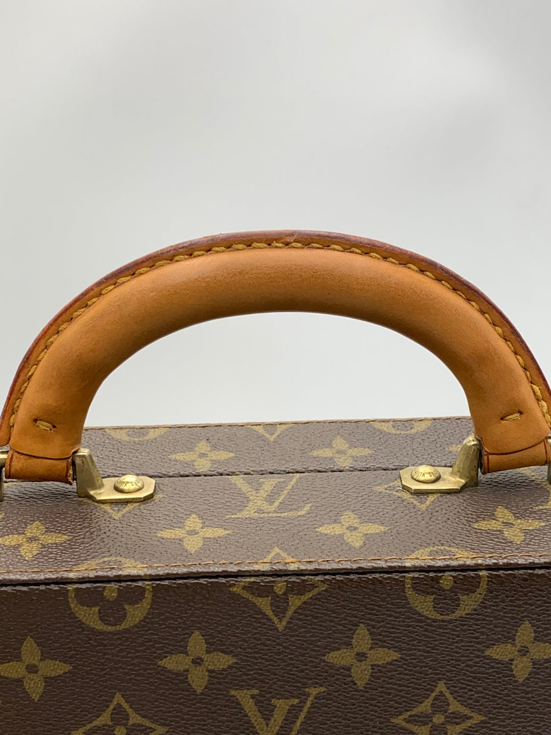 Louis Vuitton Monogram Attaché Briefcase Trunk