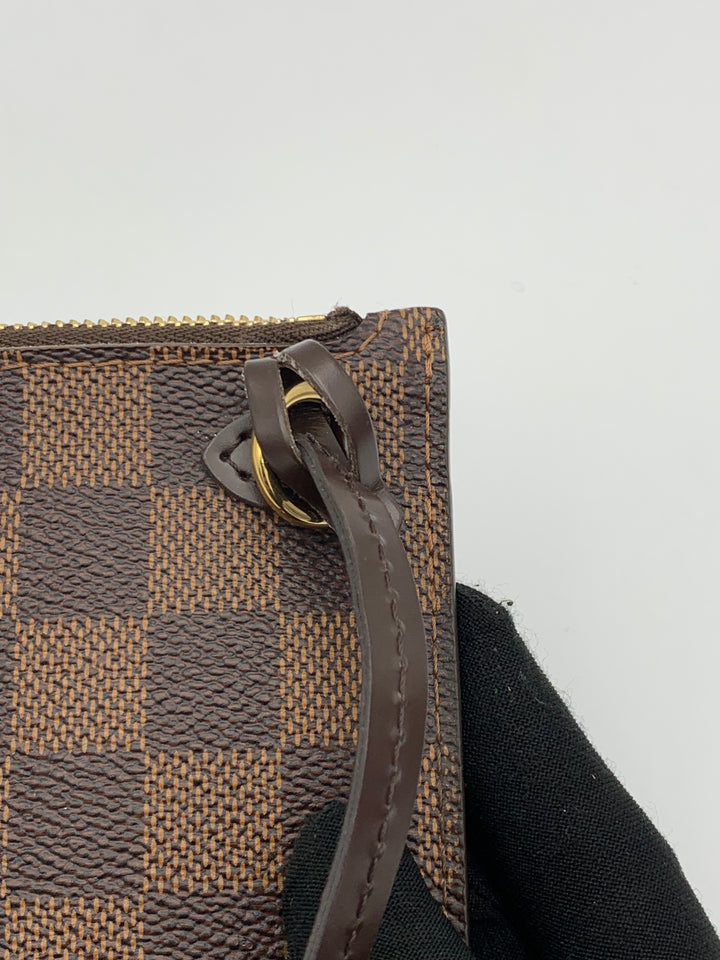 Louis Vuitton Damier Ebene Neverfull PM Pouch