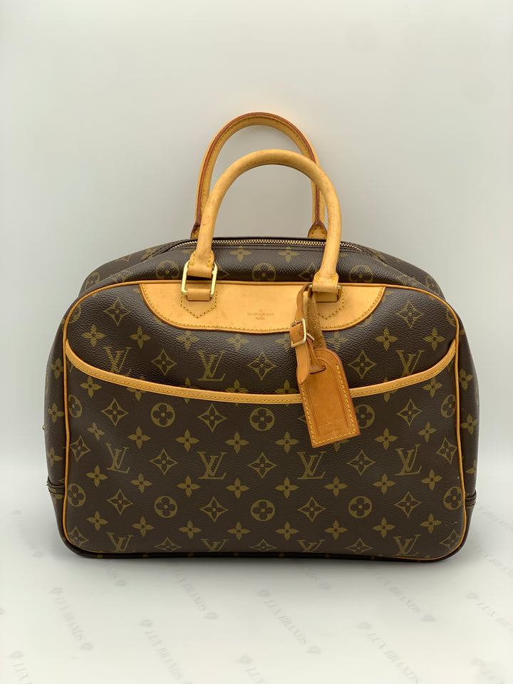 Louis Vuitton Monogram Deauville Bag