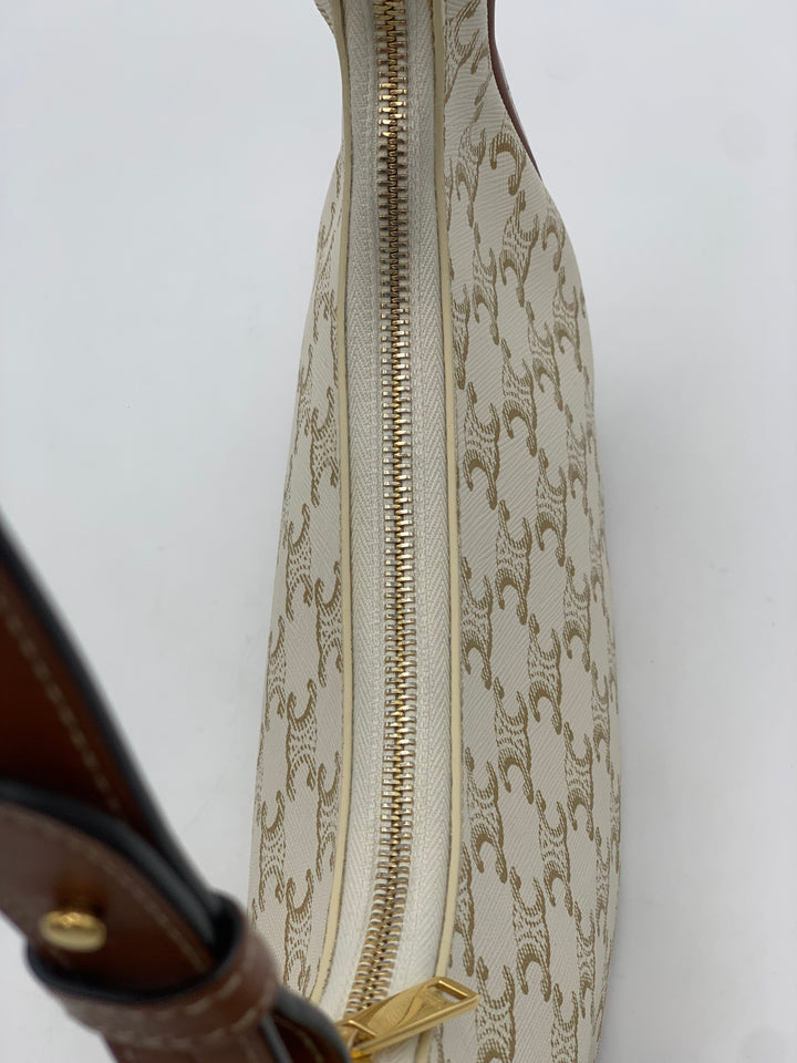 Celine Ava Bag in Triomphe Canvas
