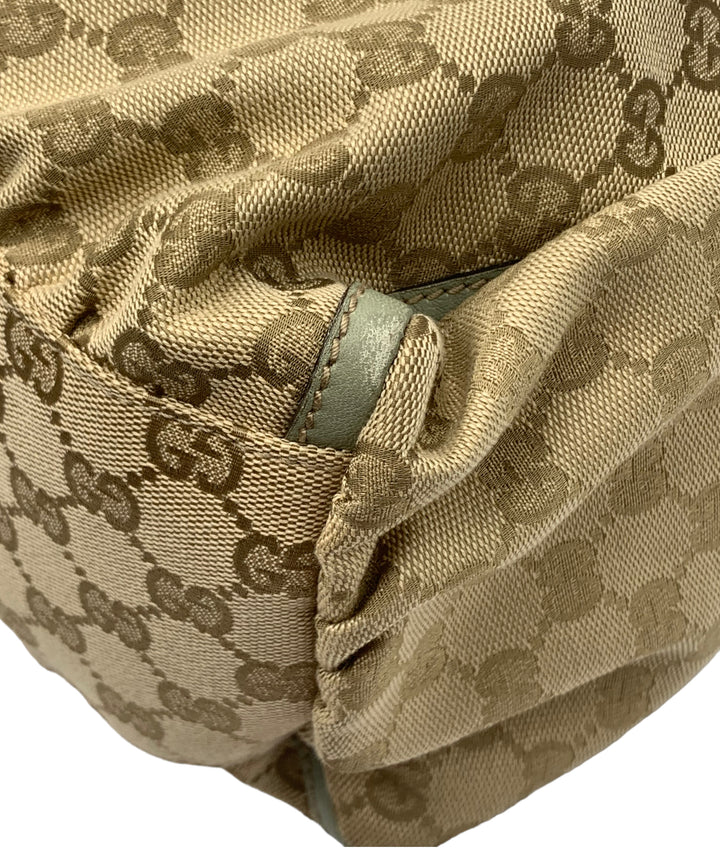 Gucci Monogram Abbey D-Ring Handbag