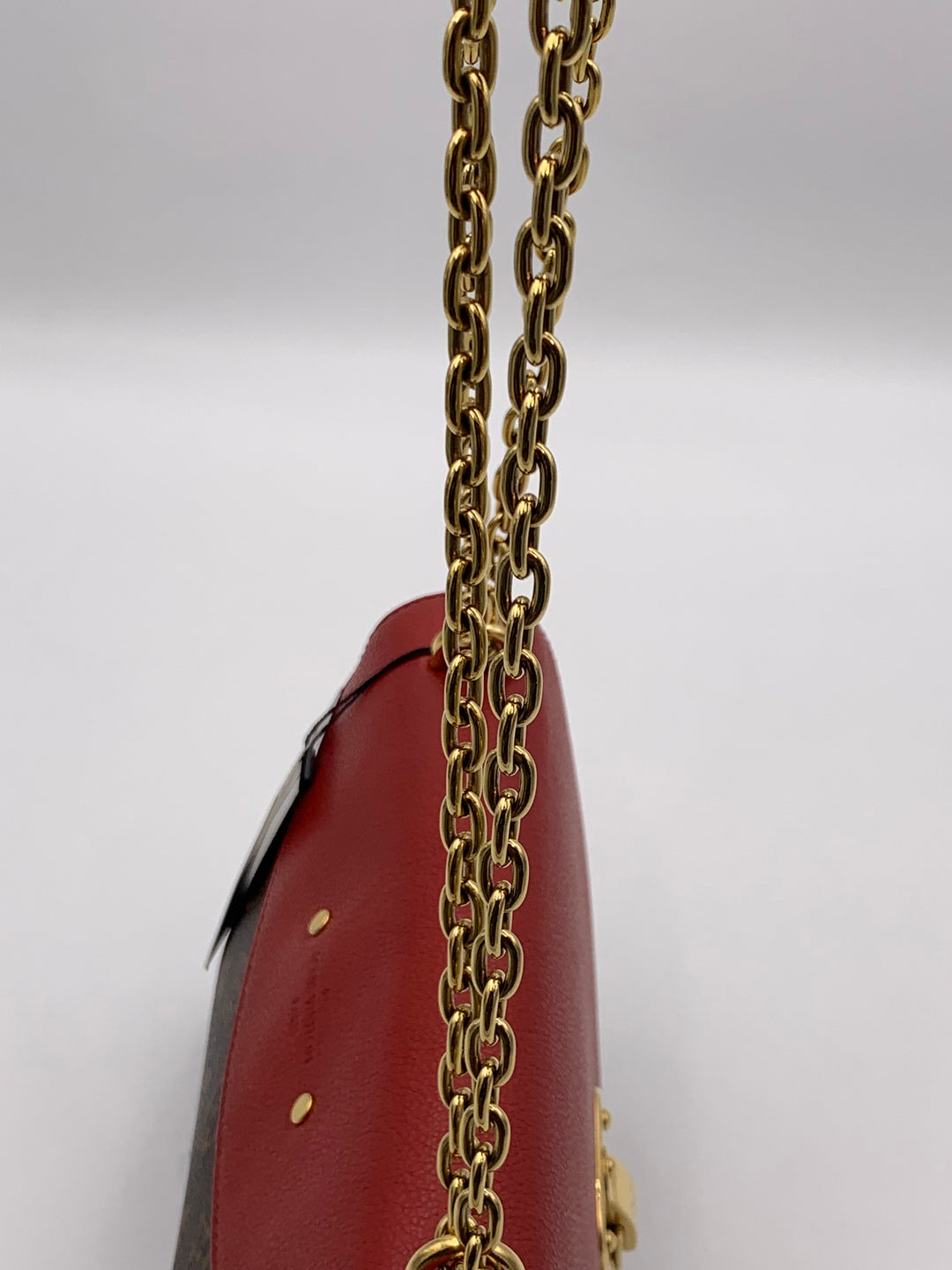 Louis Vuitton Monogram Saint Placide Flap Red