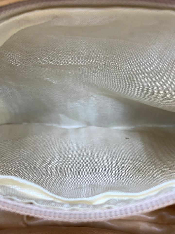 Celine Vintage Macadam Shoulder Bag