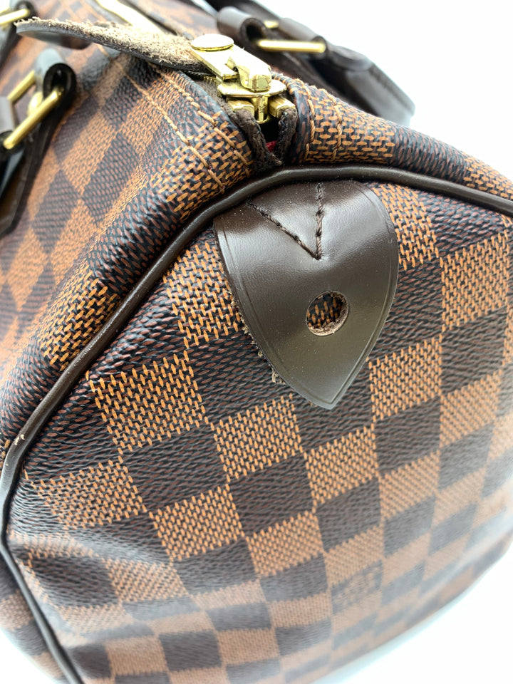 Louis Vuitton Damier Ebene Speedy 30