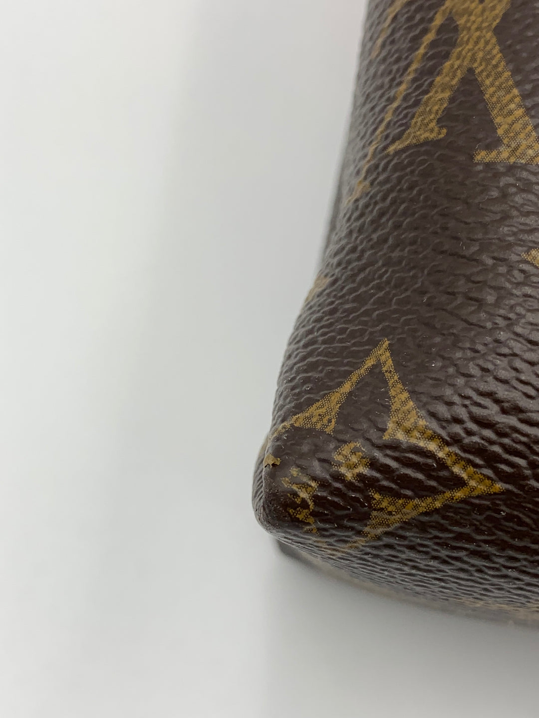 Louis Vuitton Monogram Saint Placide Flap Red