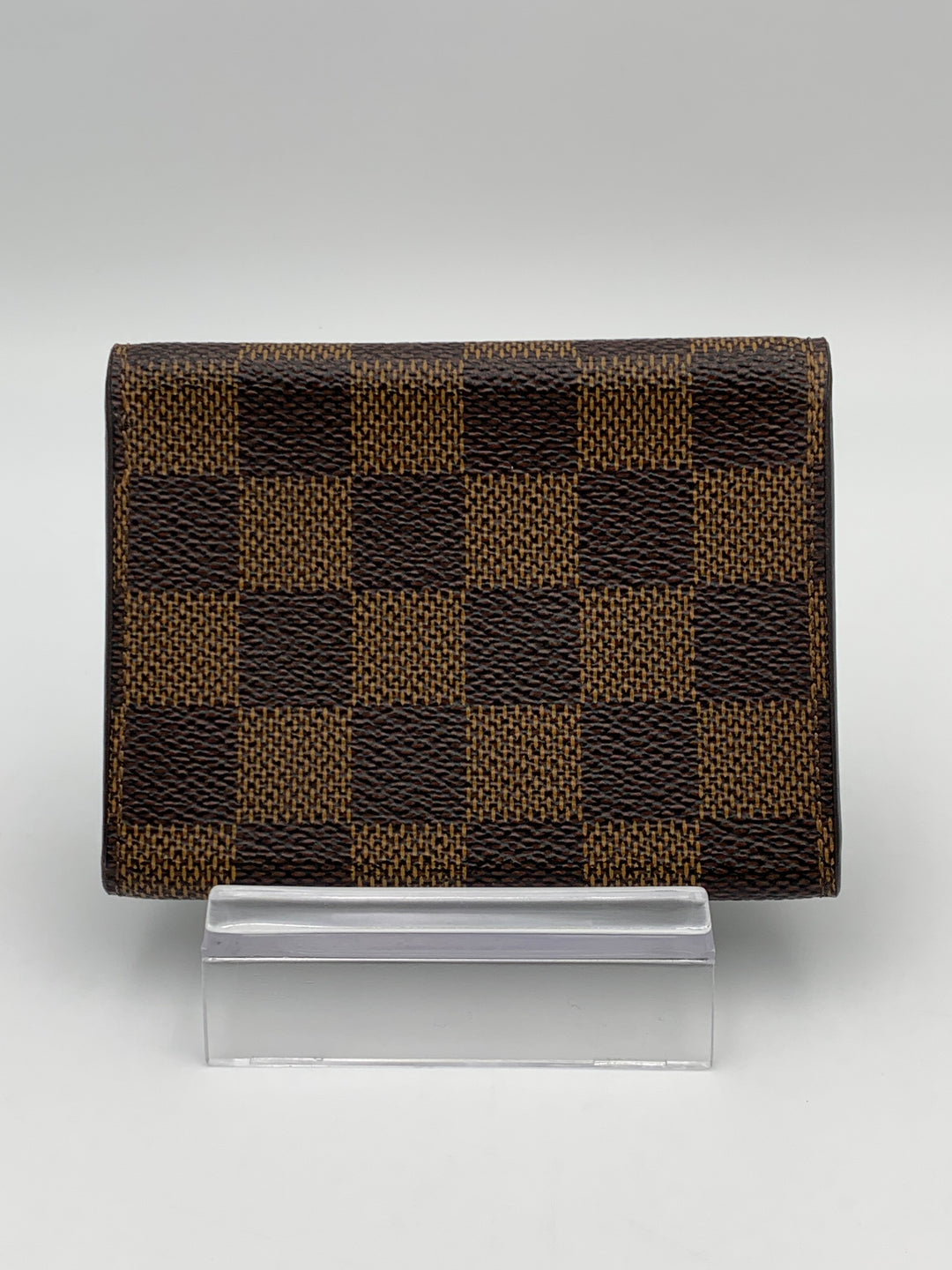 Louis Vuitton Damier Ebene Business Card Holder