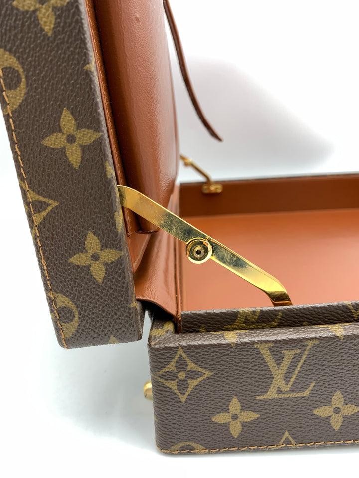 Louis Vuitton Monogram Attaché Briefcase Trunk