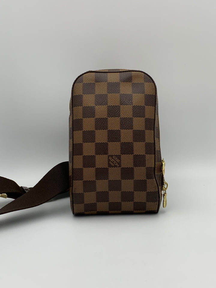 Louis Vuitton Damier Ebene Geronimo Bag