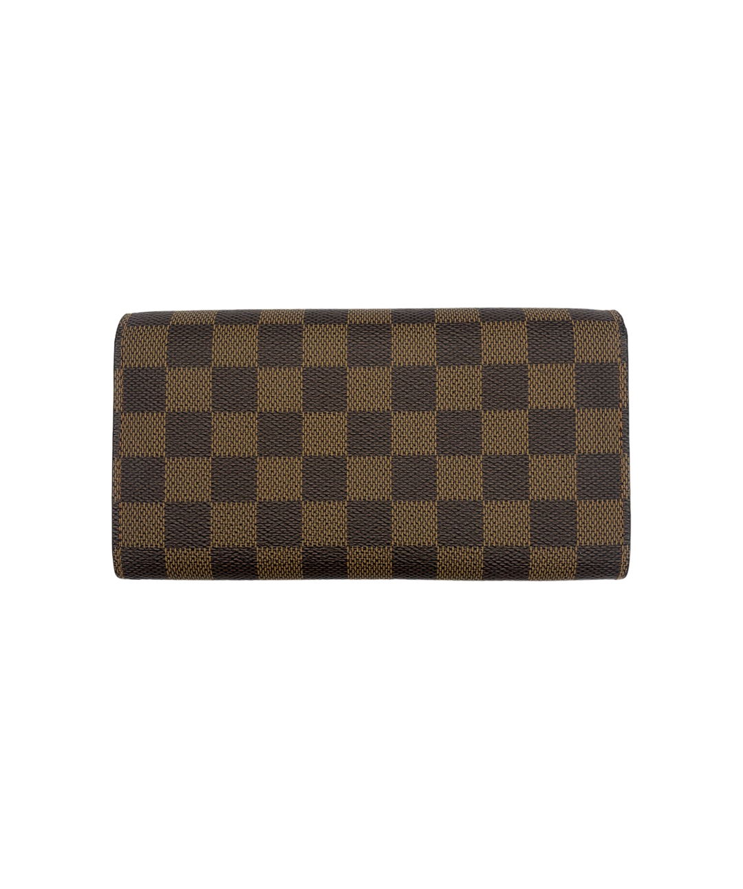 Louis Vuitton Damier Ebene Sarah Wallet (10 card slots)